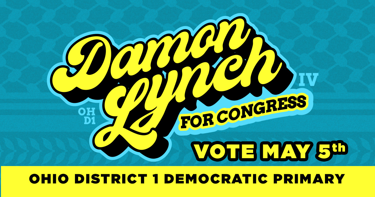 Join the Movement – Damon Lynch IV for Congress